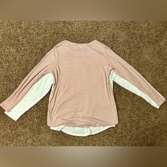 Girl’s Lot of 2 Old Navy Long Sleeve Tees Size XXL (18) Plus - Picture 2 of 3